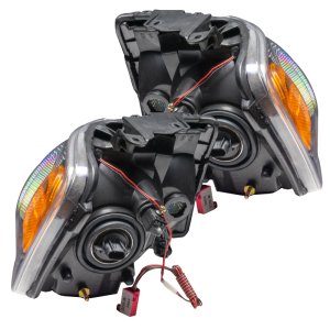 Dodge Durango Headlight Assembly - ORACLE Lighting - SMD Pre-Assembled - Chrome - `07-`09 Dodge Durango Headlight Assembly - ORACLE Lighting - SMD Pre-Assembled - Chrome - `07-`09